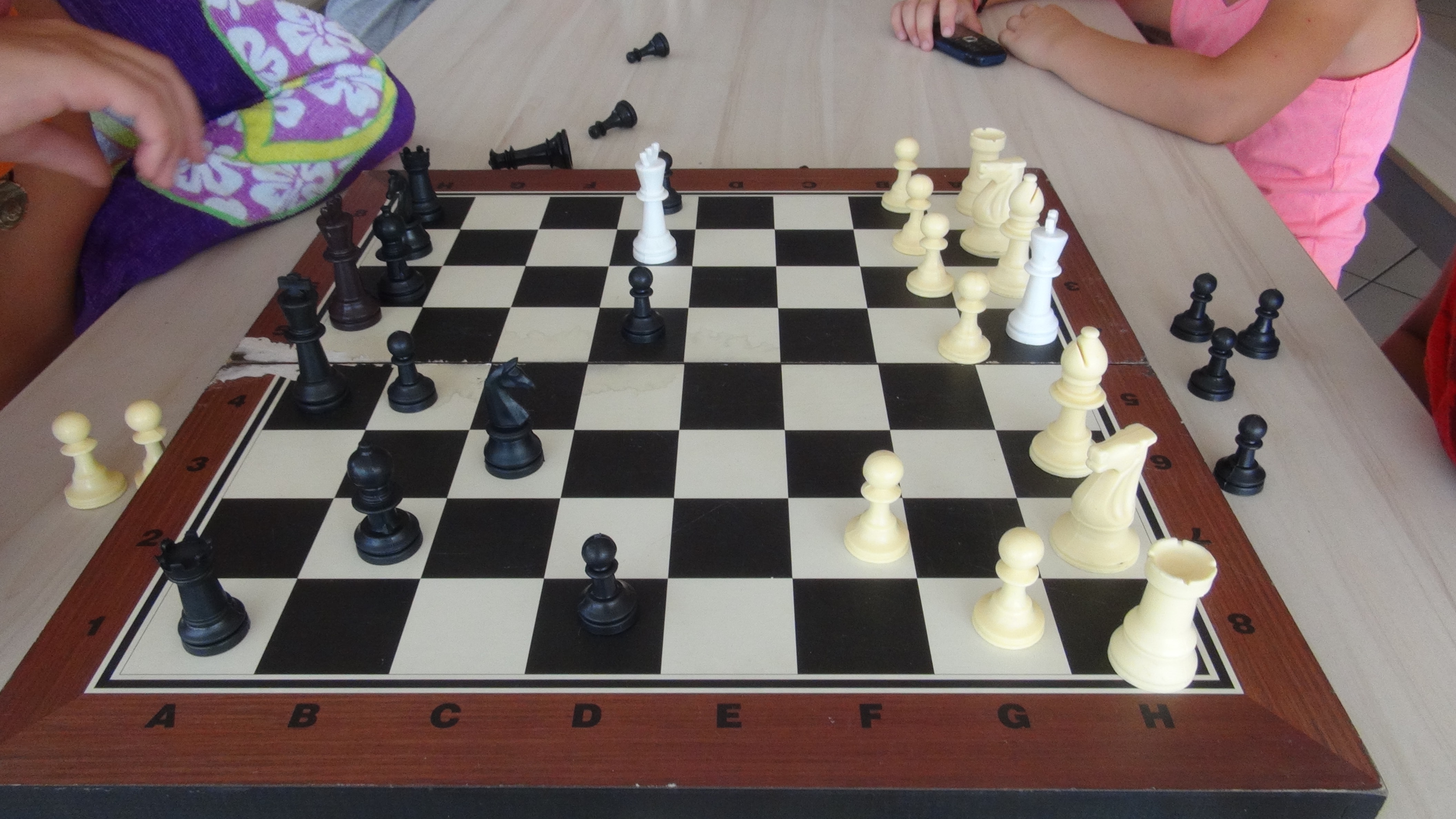 Παίζουμε σκάκι και μαθαίνουμε για του αλγορίθμους προγραμματισμού των ρομπότ